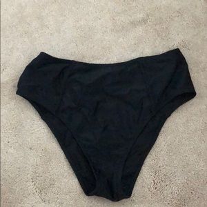 High-Waisted Bikini Bottoms